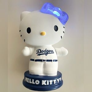 DODGERS HELLO KITTY BOBBLEHEAD 2023 NEW IN BOX
